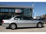 2001 Titanium Silver Metallic BMW 7 Series 740i Sedan #2495149