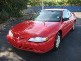 2002 Bright Red Chevrolet Monte Carlo LS #24944973
