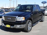 2005 Black Ford F150 Lariat SuperCrew #2491218