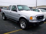 2005 Silver Metallic Ford Ranger XLT SuperCab 4x4 #24944863