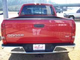 2004 Flame Red Dodge Ram 2500 SLT Quad Cab #24944824