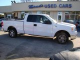 2008 Oxford White Ford F150 XLT SuperCab #24945174