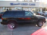 2004 Black Chevrolet Blazer LS #24945175