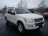 2010 White Suede Ford Explorer XLT 4x4 #24945016