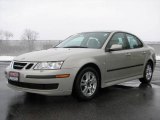 2006 Parchment Silver Metallic Saab 9-3 2.0T Sport Sedan #24999363