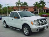 2009 Oxford White Ford F150 XLT SuperCab #24999131