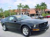 2006 Black Ford Mustang V6 Premium Coupe #24999134