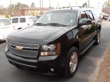 2007 Black Chevrolet Suburban 1500 LT 4x4 #24999556