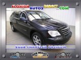 2008 Brilliant Black Crystal Pearlcoat Chrysler Pacifica Touring #24999582