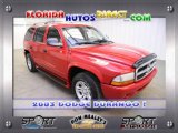 2003 Flame Red Dodge Durango SLT #24999584