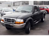 1999 Black Clearcoat Ford Ranger XLT Extended Cab 4x4 #24999594
