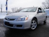 2006 Alabaster Silver Metallic Honda Accord SE Sedan #2487634