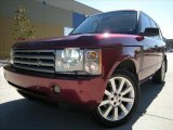 2004 Alveston Red Metallic Land Rover Range Rover HSE #24999503