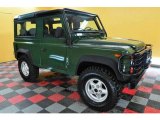 1997 Coniston Green Land Rover Defender 90 Hard Top #24999415