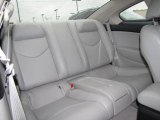 2009 Infiniti G 37 Coupe Stone Interior