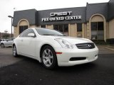 2006 Ivory White Pearl Infiniti G 35 Coupe #24999442