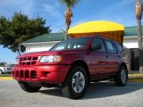 2000 Palazzo Red Mica Isuzu Rodeo LS #24999443