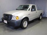 2005 Silver Metallic Ford Ranger XL Regular Cab #24999378