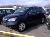 2008 Royal Blue Pearl Honda CR-V EX 4WD #24999294