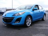 2010 Celestial Blue Mica Mazda MAZDA3 s Sport 4 Door #24999223