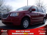 2010 Inferno Red Crystal Pearl Chrysler Town & Country Touring #24999226