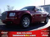 2010 Inferno Red Crystal Pearl Chrysler 300 Touring #24999228