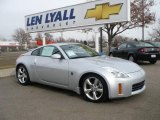 2008 Silver Alloy Nissan 350Z Coupe #24999180