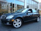 2008 Black Mercedes-Benz C 300 Luxury #24999198