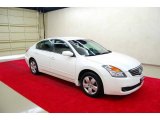2008 Winter Frost Pearl Nissan Altima 2.5 S #24999202