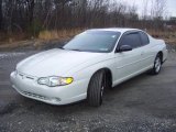2003 White Chevrolet Monte Carlo LS #24999080