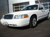 2008 Vibrant White Ford Crown Victoria LX #24999086