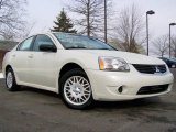 2007 Dover White Pearl Mitsubishi Galant ES #24999007