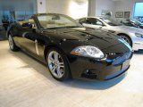 2007 Ebony Black Jaguar XK XKR Convertible #24999045