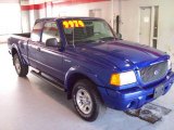 2003 Sonic Blue Metallic Ford Ranger Edge SuperCab #24998971