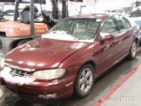 1998 Cadillac Catera Cranberry Red