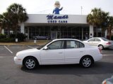 2003 Nordic White Hyundai Elantra GLS Sedan #25047451