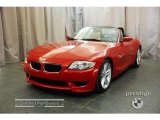 2006 Imola Red BMW M Roadster #25047327