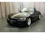 2006 Jet Black BMW Z4 3.0i Roadster #25047328