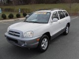 2005 Nordic White Hyundai Santa Fe GLS #25047488