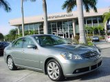 2007 Diamond Graphite Metallic Infiniti M 35 Sedan #25047286