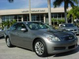 2007 Platinum Graphite Metallic Infiniti G 35 Sedan #25047287