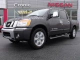 2010 Smoke Metallic Nissan Titan LE Crew Cab #25062845