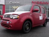 2010 Scarlet Red Metallic Nissan Cube 1.8 S #25062846