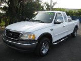 2001 Oxford White Ford F150 XLT SuperCab #25062448