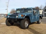 2001 Ocean Blue Metallic Hummer H1 Soft Top #25062450