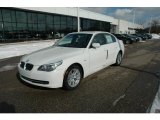 2009 Alpine White BMW 5 Series 535i Sedan #2493728