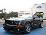 2008 Black Ford Mustang Shelby GT500 Convertible #25062533