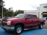 2005 Chevrolet Silverado 1500 Z71 Crew Cab 4x4