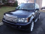 2008 Buckingham Blue Metallic Land Rover Range Rover Sport Supercharged #25063191