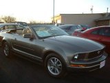 2005 Mineral Grey Metallic Ford Mustang V6 Premium Convertible #25063201